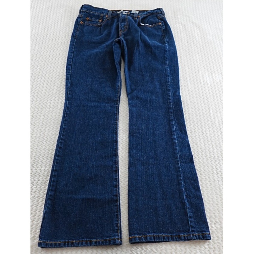 Vintage Levi's 515 Women's Jeans 10 Blue Denim Boot Cut Made In Mexico Collect